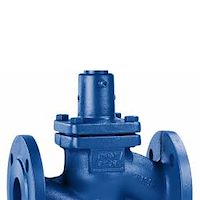 شیر چدنی فلنجدار KSB